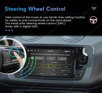 Radio De Coche Android 13 32GB Para Seat Ibiza 6j 2009-2013 Con CarPlay Pantalla Táctil 7'' Bluetooth WiFi Cámara Trasera 2Din Multimedia Auto - details 19
