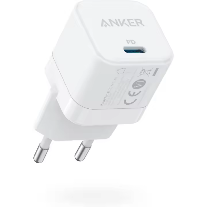 Anker ultra compact portable charger - Fuente de alimentación USB-C (20 W, Carga rápida) - 1