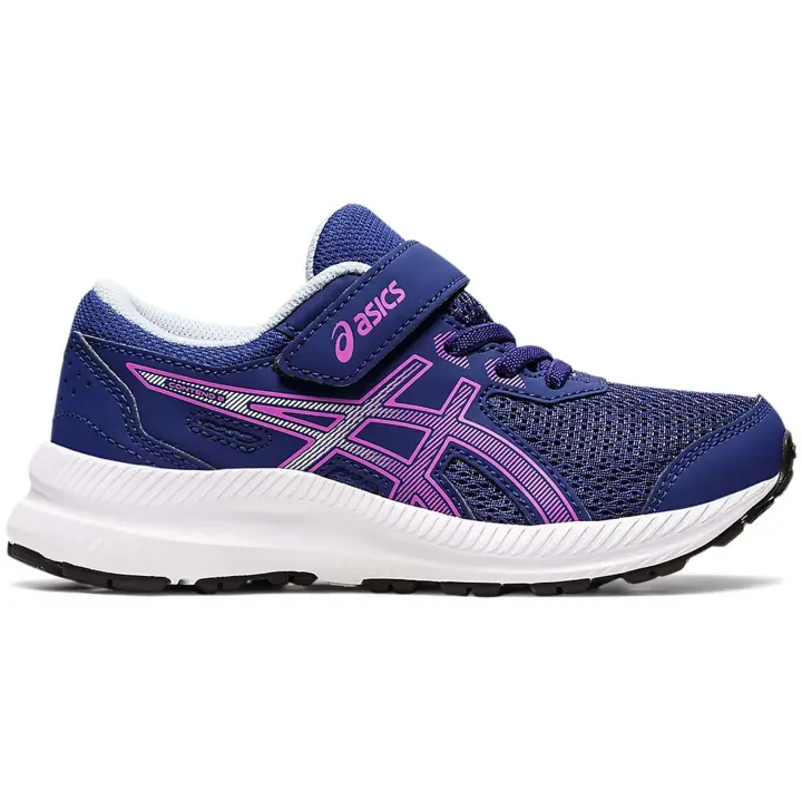 Calzado Running marca Asics modelo 1014A258-400 para kids en color azul - 1