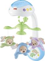 Fisher-Price Móvil Ositos Voladores - Producto para Bebés - 3 Opciones de Sonido - con 3 Ositos - Control Remoto -  0+ Meses - CDN41 - details 1