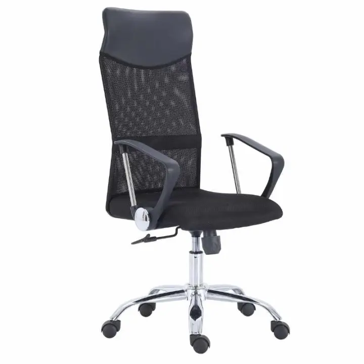 Miroytengo Silla despacho Meeting giratoria color negro Diseño original Oficina moderna - 1