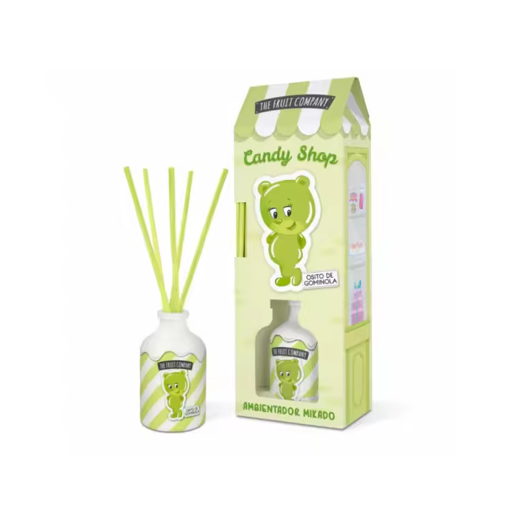 Ambientador Mikado Osito de Gominola TFC 40ml Fruit Company Candy Shop - 1