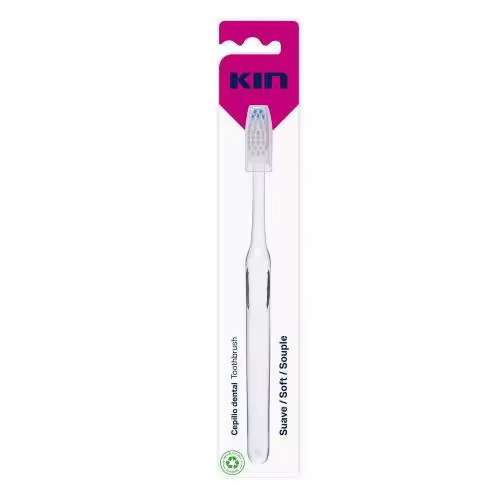Cepillo Dental Kin Suave de Cabezal Triangular - 1