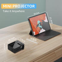 Proyector YT100 Portátil De Alta Calidad Para Exteriores Y Camping Soporta Mirroring Inalámbrico Para Teléfono Móvil Teatro En Casa Con Altavoz Integrado - details 15