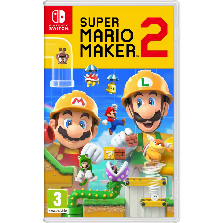 Super Mario Maker 2 Juego para Consola Nintendo Switch - 1