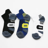 5Pares De Calcetines De Pies Para Hombre Nuevos Primavera Ankle Tejidos Gruesos Deporte Al Aire Libre Fitness Transpirables Secado Rápido Resistente Al Desgaste Cortos Para Correr - details 8