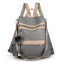 Mochila antirrobo 3 en 1 de alta calidad para mujer, bolso de hombro Oxford impermeable, mochilas escolares para niñas adolescentes, bolsa de viaje - details 14