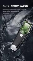 Vacuum Trimmer Mens Impermeable Barba Trimmer, Barba Trimmer - details 5
