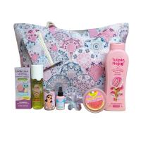 Lote Verano Completo: Bolsa de Playa, Gel de Baño, Exfoliante, Body Lotion y Más | Cuidado Personal para el Verano - details 1