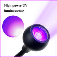 Nuevo Lámpara UV LED Para Secado De Polvo De Uñas Clip-On Flexible Mini USB Secador De Uñas Portátil Herramientas De Manicura Para Salón De Belleza - details 3