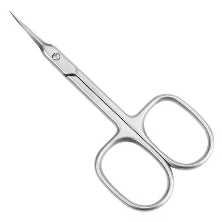 Tijeras De Acero Inoxidable Para Cutícula Con Punta Fuerte Herramientas De Eliminación De Piel Muerta Con Buho Ruso Para Manicura - 1