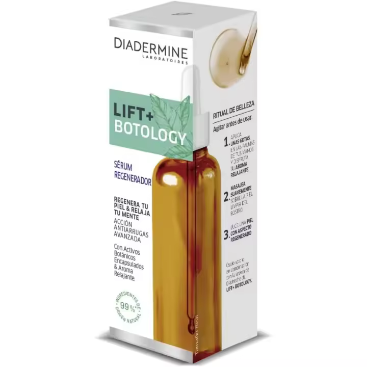 DIADERMINE LIFT BOTOLOGY SÉRUM REGENERADOR FACIAL Y RELAJACION 30 ml - 1