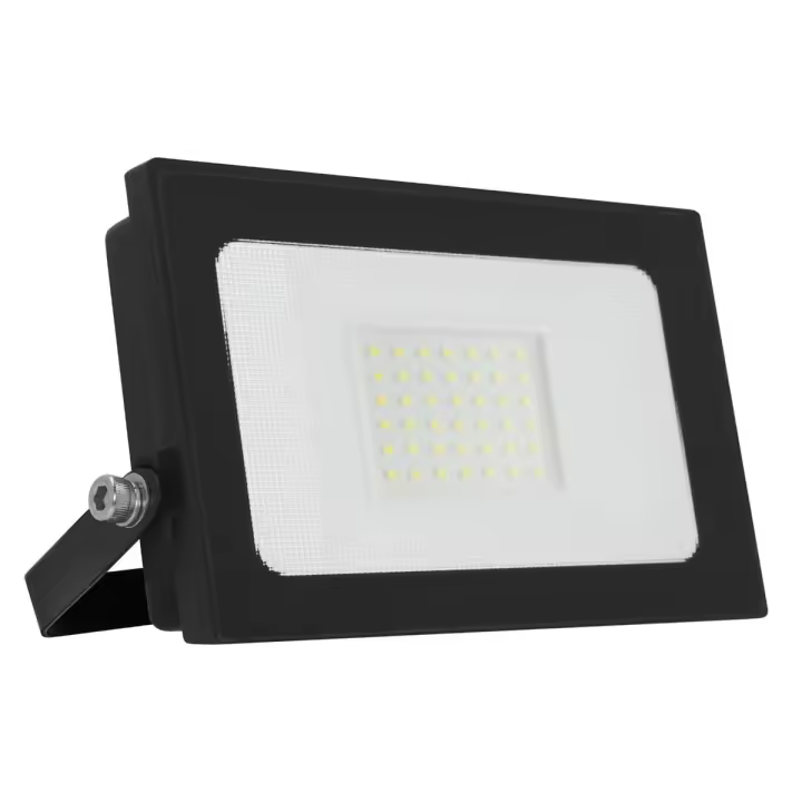 PROJETOR LED ALUMÍNIO PRETO MATEL 12/24V 30W - 1