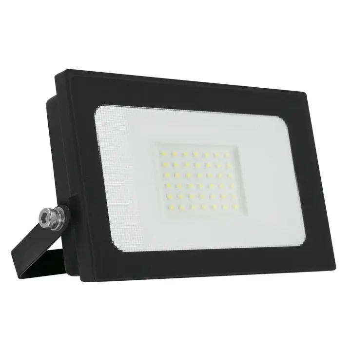 PROJETOR LED ALUMÍNIO PRETO MATEL 12/24V 30W - 1
