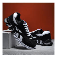 Zapatos De Deporte Para Hombre 2024 Moda Transpirables Antideslizantes Absorbedores De Choque Cómodos Para Caminar Tallas 39-48 - details 13