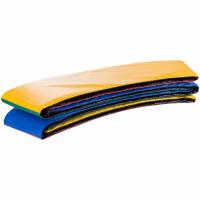 AREBOS Almohadillas de Seguridad Cojín Trampolín 183 cm Multicolor - details 12