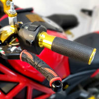 Cubierta De Manillar Para Motocicleta 2Pcs Duradera Antideslizante Protección De Freno De Goma Para Motocicleta Y Bicicleta - details 3