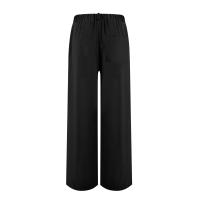 Pantalones Anchos Para Mujer Cintura Alta Elástica Trasera Negocios Casual Largo Pantalones Regulares De Pierna Recta Para Otoño/Invierno - details 51