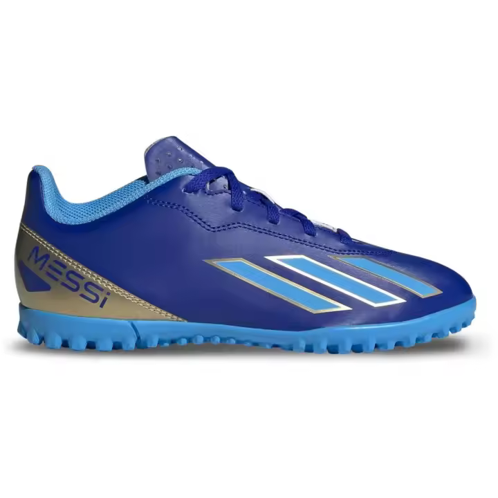 Zapatillas-Futbol marca Adidas modelo Id0722 para kids en color azul - 1