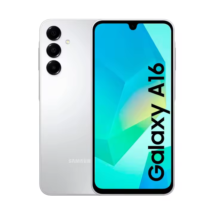 Samsung Galaxy A16 4G 6.7" AMOLED 90Hz Full HD+ - Teléfono Móvil Android, Smartphone Libre, Pantalla 6,7" FHD+ AMOLED, Negro - 1
