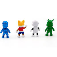 Figura De Acción Stumble Guys Kawaii Anime PVC Modelo Juego Estatua Set Multijugador Colección Regalo De Cumpleaños Para Niños - details 10