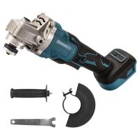 Amoladora angular eléctrica sin escobillas 125mm, 12000RPM, 3 velocidad variable, para amoladora de batería Makita de 18V, herramienta eléctrica para trabajar la madera, para cortar, amoladora, pulidora - details 0