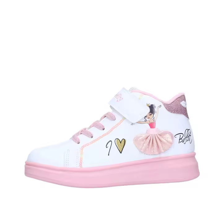 Lelli Kelly-Zapatillas Negro/Rosa LKAA2282-AA52 - 1