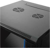 Rack mural 19" Phasak Pro 9U 600x600 Montado - PHO 3109 - details 2