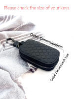 Bolsa De Llaves De Negocios Premium PU Para Hombres En Negro/Oro Con Diamantes Adecuada Para Volkswagen/Kia/Chevrolet/Hyundai/Audi/Mercedes - details 6