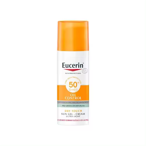 Eucerin Sun Gel Crema Oil Control Dry Touch Fps50+ 50Ml. - 1