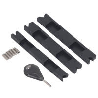 Adaptador De Tapa De Aletas De Planchado Profesional En Plástico Con Llave Y Tornillos Para FUTURE Accesorio De Surf Para Hombres - details 0