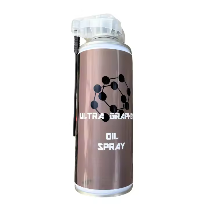 Spray Aceite lubricante de Grafeno 400ml BIOCYCLE - 1
