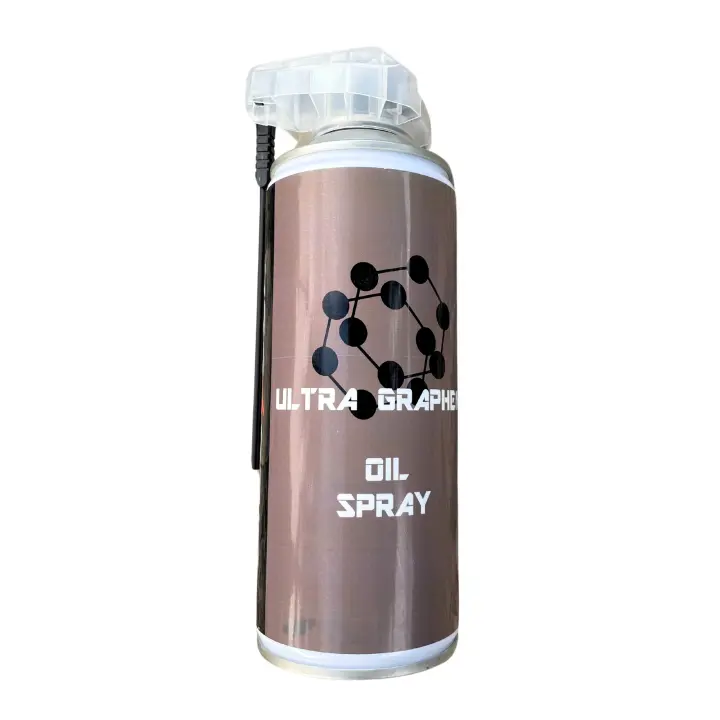 Spray Aceite lubricante de Grafeno 400ml BIOCYCLE - 1