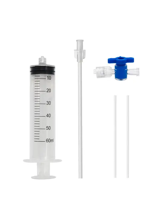 Herramienta De Inyección De Aceite Para Bicicleta Herramienta De Inyección De Líquido Para Neumáticos Tubulares MTB Accesorios De Ciclismo Injector De Sellador Para Neumáticos Tubulares - 1