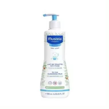 Loción Limpiadora sin aclarado 500 ml. Mustela - 1