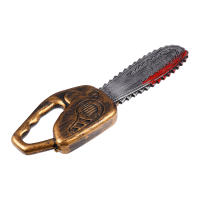 Juguete De Cadena De Madera Con Manchas De Sangre Para Halloween Propiedad De Terror Para Disfraz O Juego De Zapatero En Fiesta De Zombis Casa De Muñecos De Halloween - details 15