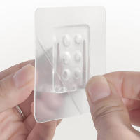 Soporte De Estante De Acrílico 4/8Pcs Adhesivo Para Armario Soporte De Pared Para Cocina Y Dormitorio Bracket De Apoyo - details 4
