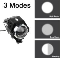 Faros Delanteras de U5-15W 3000lm LED de Moto Headlight - details 2