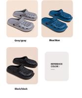 Sandalias De Playa Para Mujer Y Hombres Zapatos Casuales Comodidad Interior Exterior Zapatillas De Jardín Moda Verano EVA - details 5