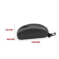 Estuche De Sol Para Gafas Deportivas Con Aplicador a Cuerda Estuche De Viaje Con Cierre De Cremallera Protección Antichoque Para Todos Los Tipos De Gafas Y Solares - details 2