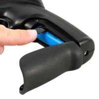 PCE Instruments Cámara termográfica para la medición de temperatura sin contacto / Ajuste del grado de emisividad / Incluye cámara a color / Desconexión automática / Ajustes de valores límite / Posibilidad de registro de imágenes en tarjeta SD PCE-TC 28 - details 1