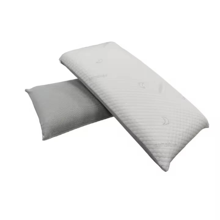 Almohada Viscoelastica Memory Foam. Con lado de Verano y lado de invierno. - 1