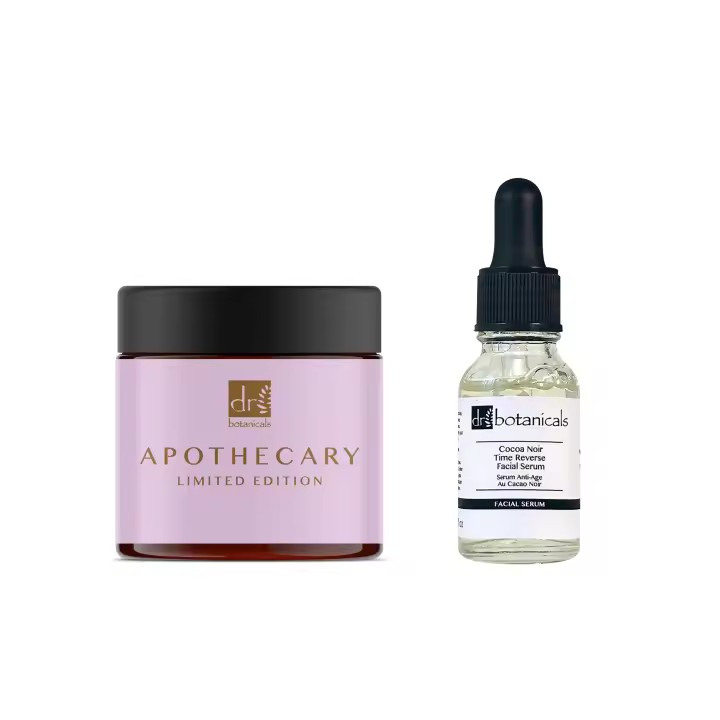 DB Coco Noir Time Reverse Facial Sérum 15ml + DB Aceite de Coco y Sandía Superfood Cleanser - 1