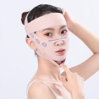 1pc Máscara Modeladora De Rostro Para Delgazar Pecho Y Barba V-Shaper Elevadora Antienvejecimiento Eliminación De Arrugas - details 2