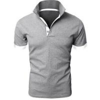 Camisas Polo De Manga Corta Para Hombre Estilo Casual Ajustada Diseño Básico Secado Rápido Anti-arrugas Tops Transpirables - details 5