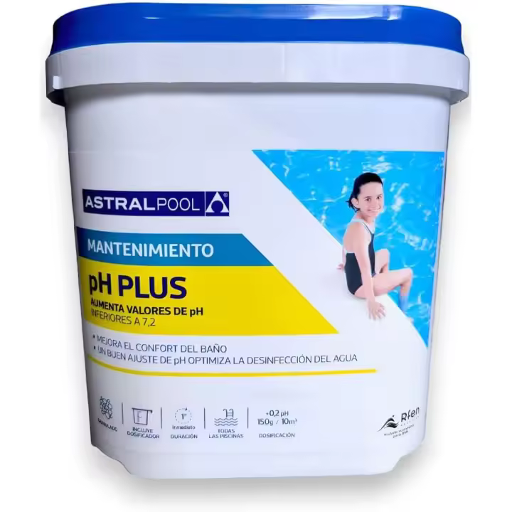 ASTRALPOOL - PH PLUS GRANULADO 5 kg - 1