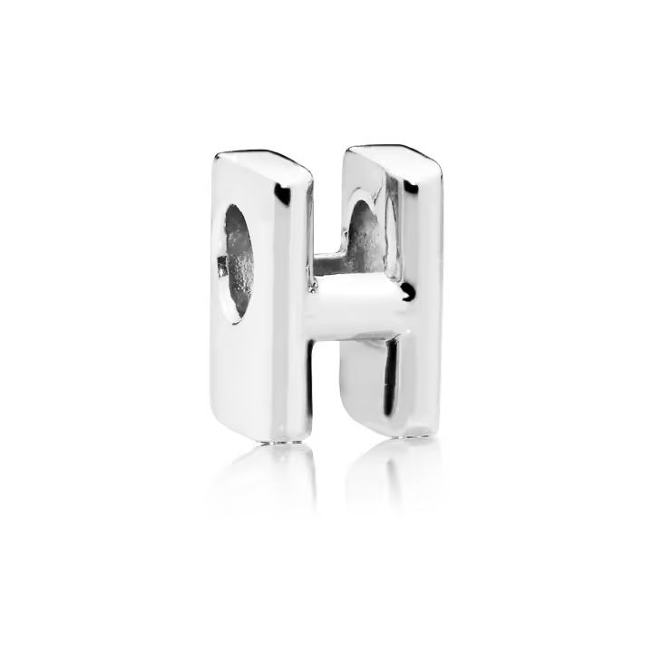 Charm Pandora Letra H - 1