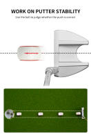 Bolas De Práctica Para Golfe Caiton Entrenamiento De Pegada Con Bolas Ligeras Y Pesadas Mejora Tus Habilidades De Pegada Accesorios De Práctica De Golf - details 1