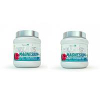 Pack 2 unidades de Colageno con Magnesio + Vitamina C + Acido Hialuronico - Hidrolizado puro - Suplemento Alimenticio - 400G  - Sabor Frutos Rojos - details 0