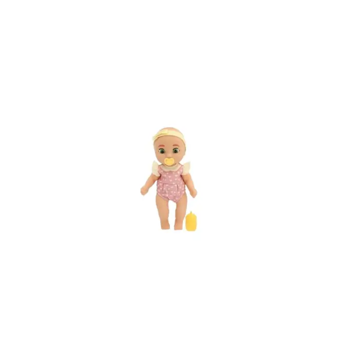 Muñeca Be Loved Babies 38 cm ¡con un acabado que hace que parezcan de verdad! incluyen ropa, diadema, chupete y biberón - Modelos surtidos (IMC Toys 924376) - 1